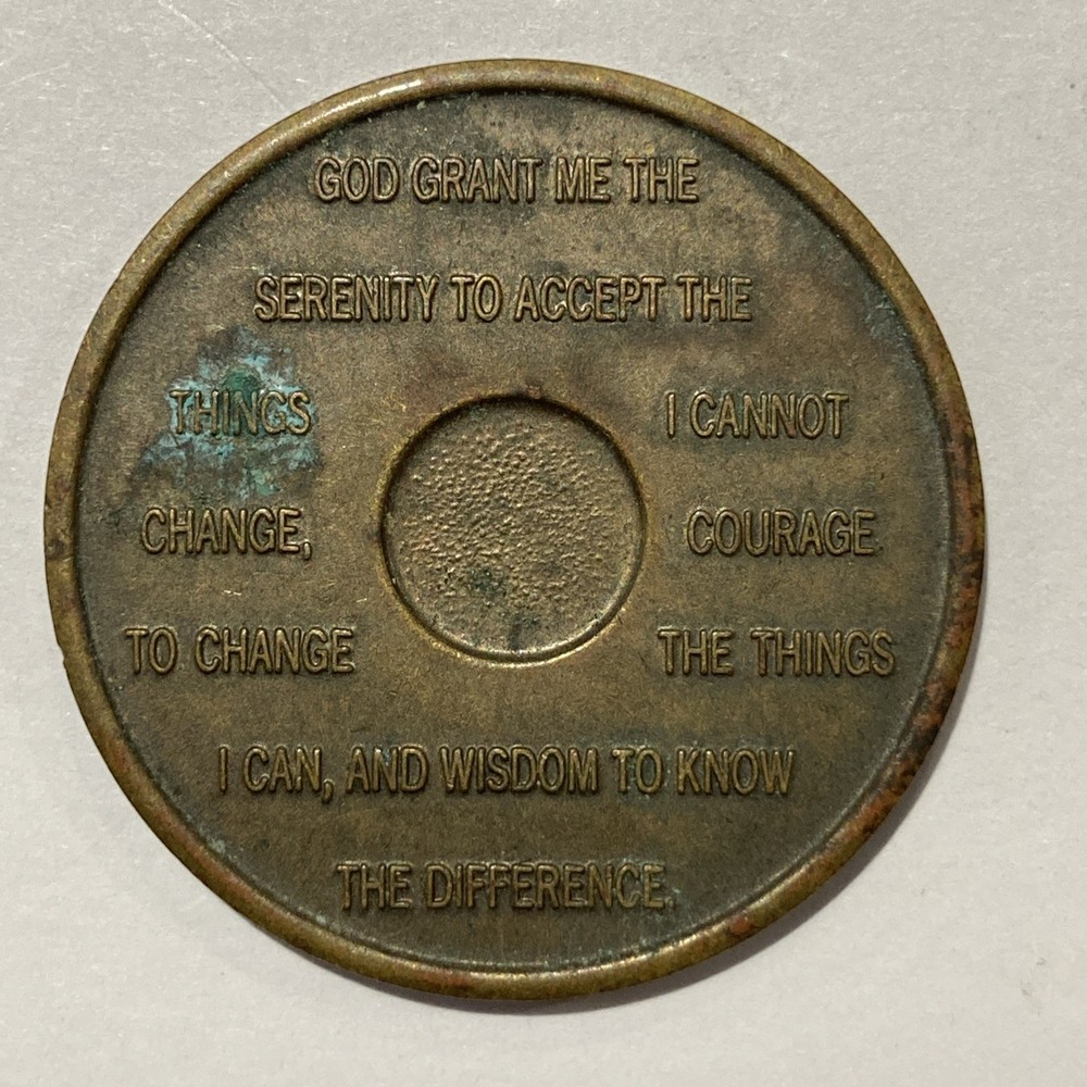 2 Month AA Challenge Coin Token Recovery Unity Service