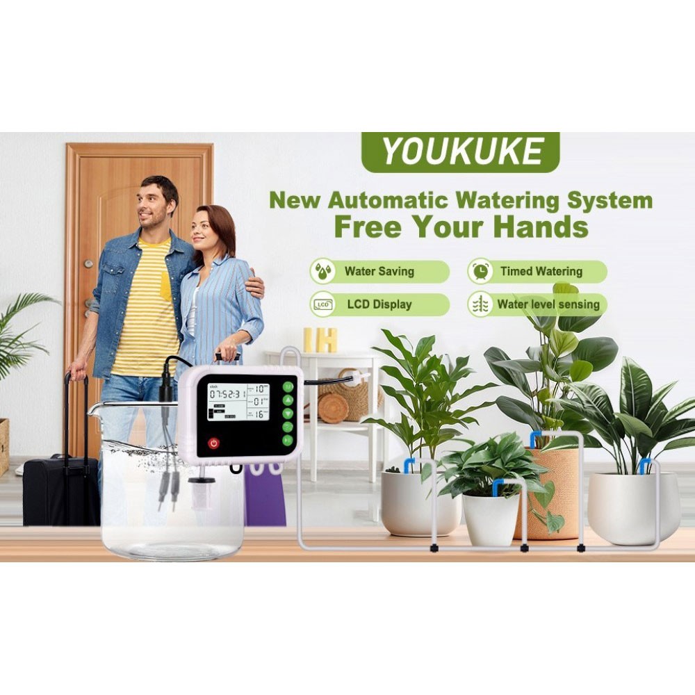 15m irrigation system plant irrigation automatic system with timer kit NEW