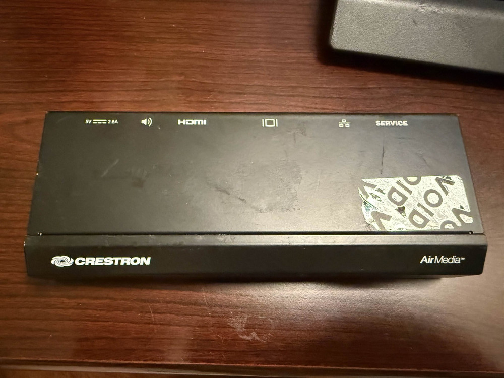 Crestron AM-100 AirMedia Presentation Gateway *NO ADAPTER*