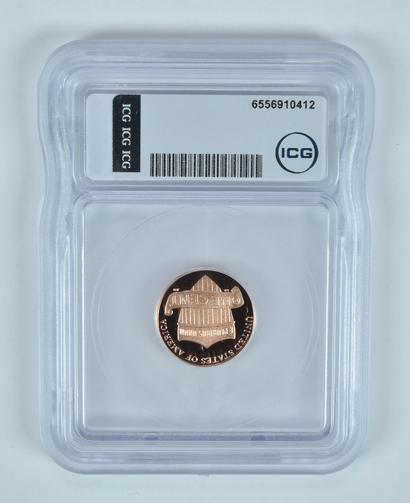2017-S Lincoln Shield Cent PR70 DCAM ICG