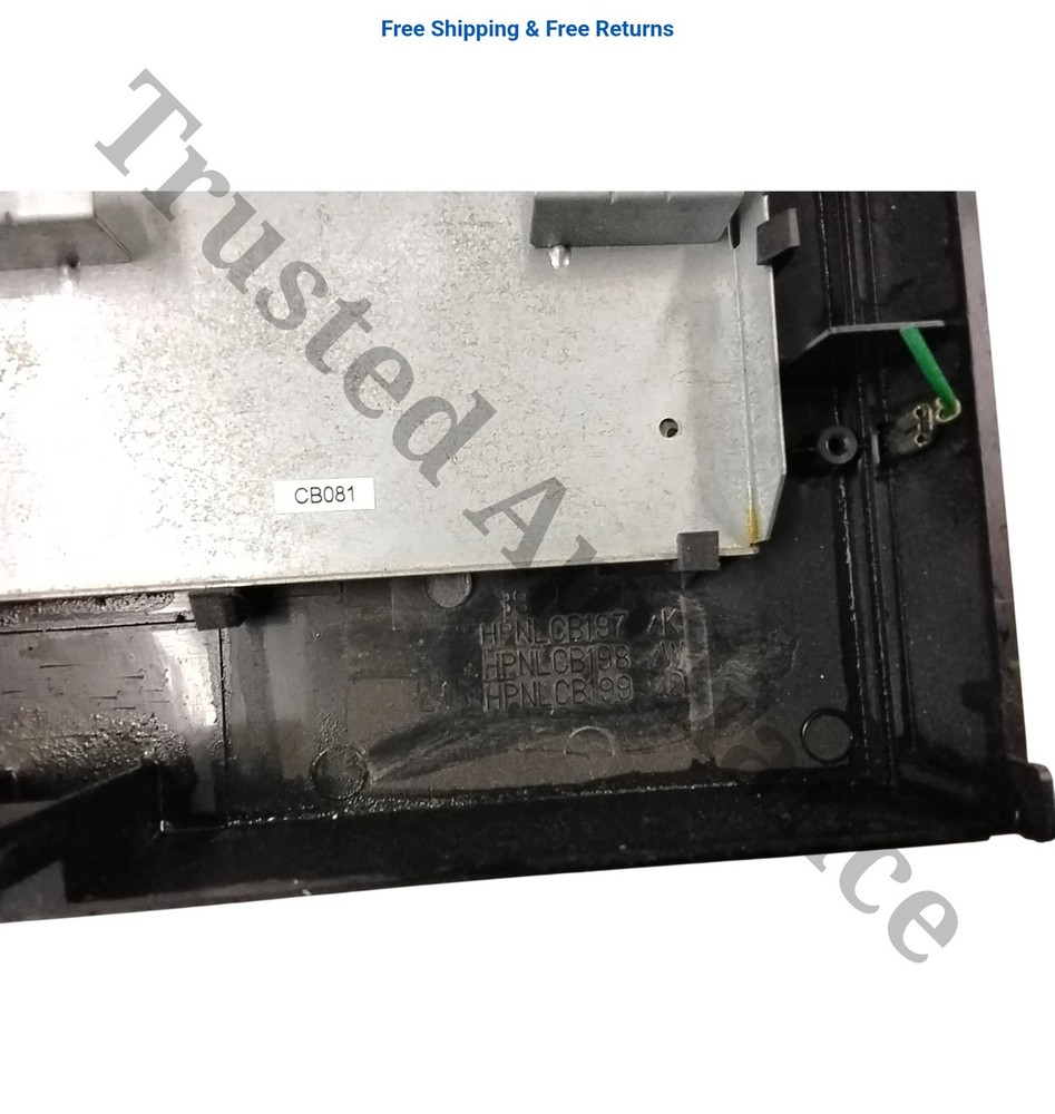 Microwave Control Panel Console HPNLCB197 Stainless