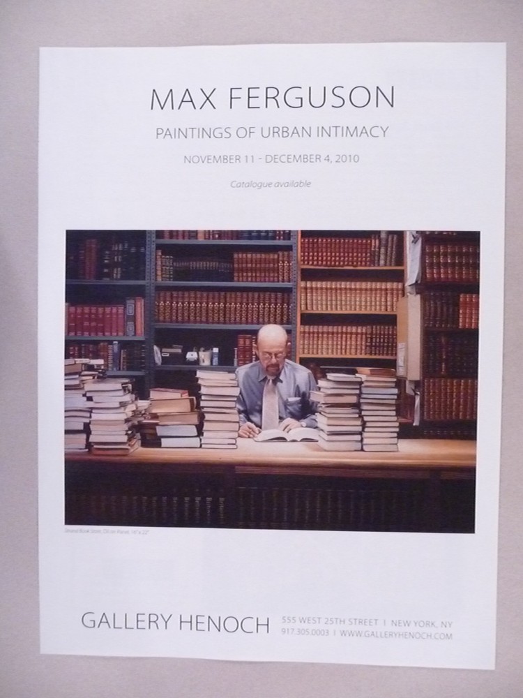Max Ferguson MAGAZINE AD - 2010
