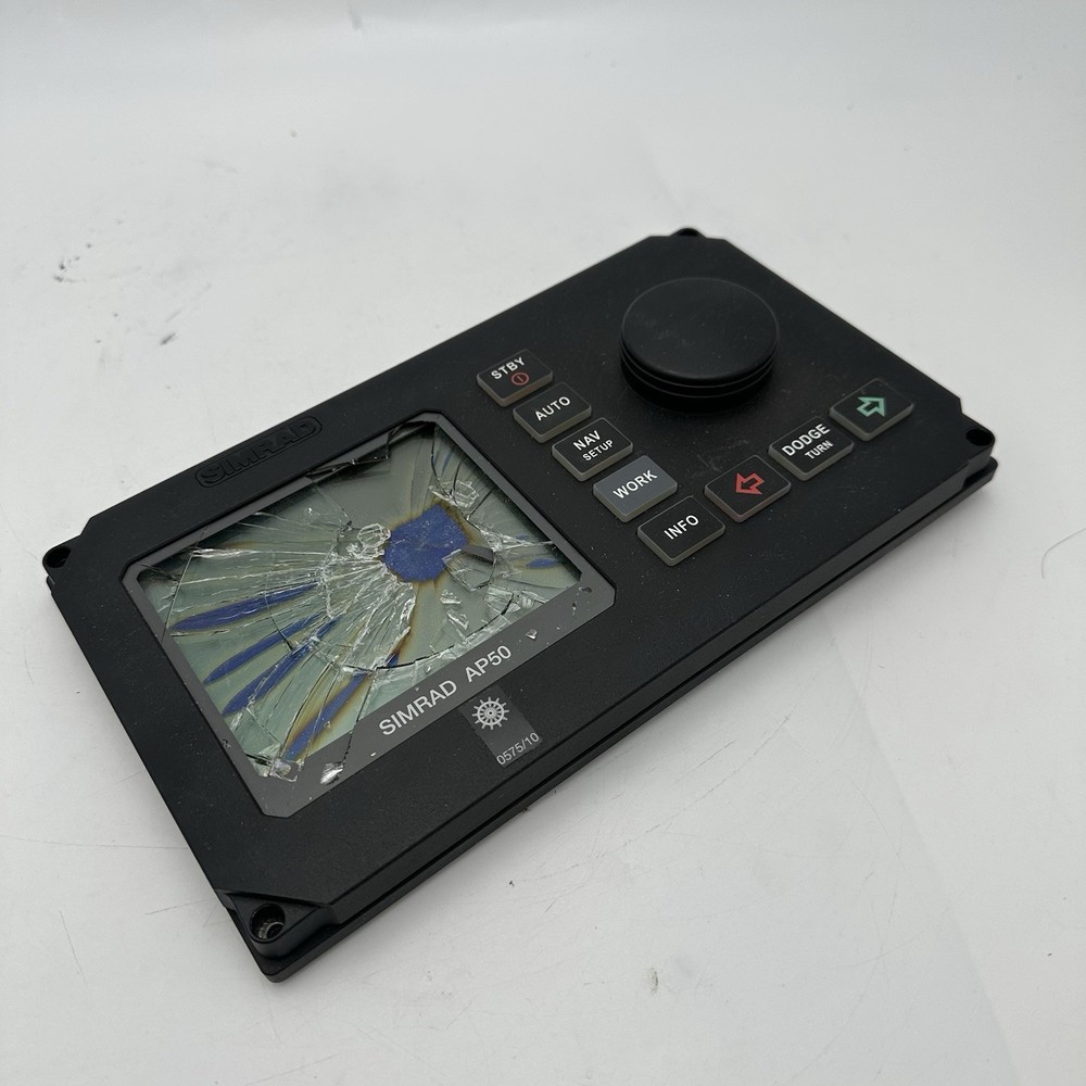 SIMRAD AP50 Control Unit Autopilot Display Control Head Controller 20214045 AP51