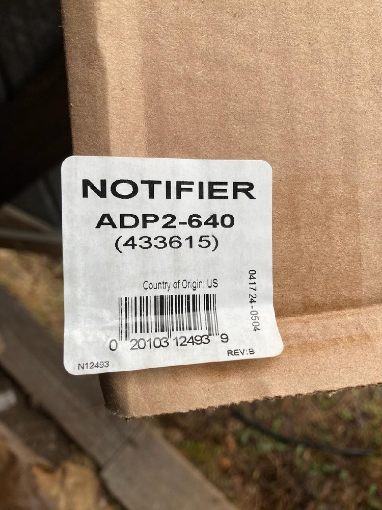 🔥NOTIFIER ADP2-640🚨