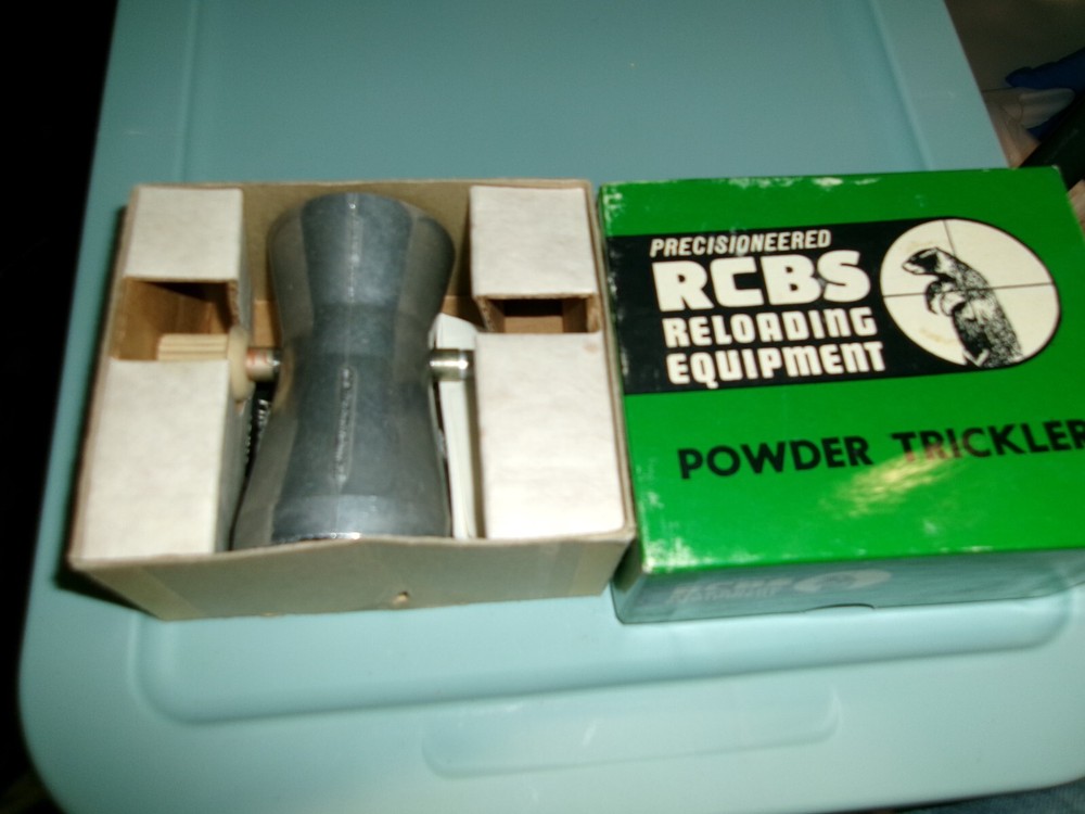 LOT #G  NICE!!! POWDER TRICKLER