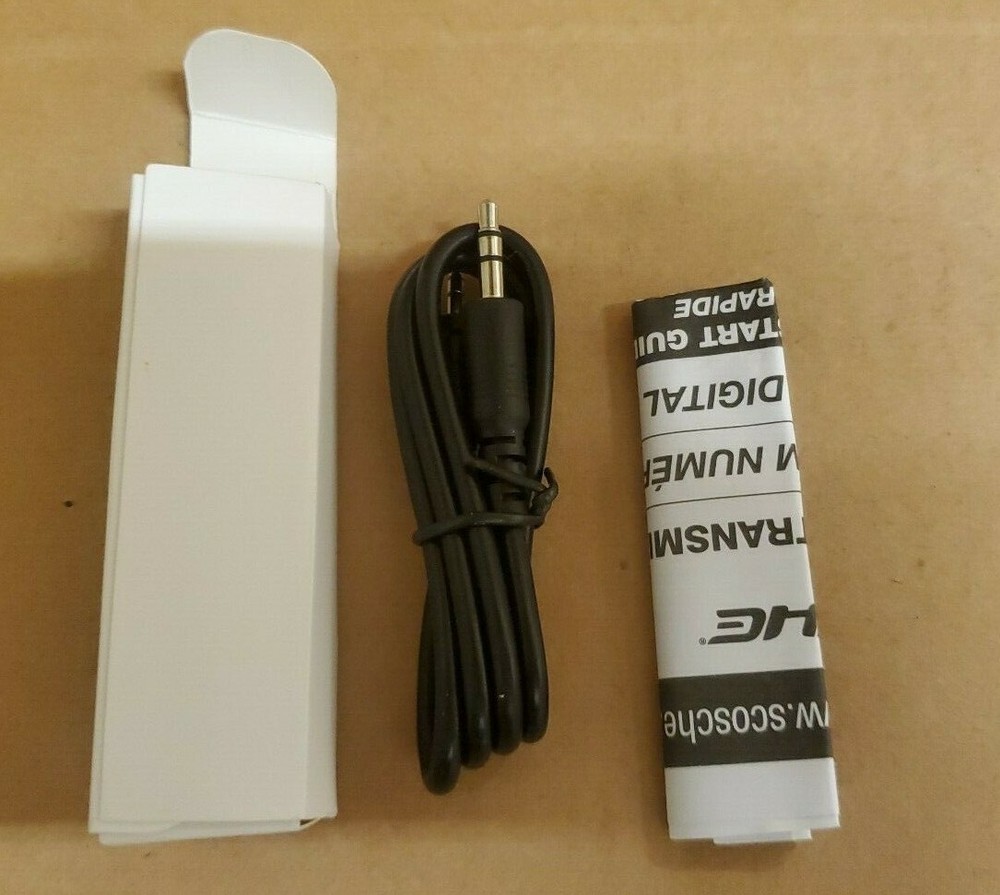 Scosche Universal Digital FM Frequencies Transmitter w/ SD Card Reader