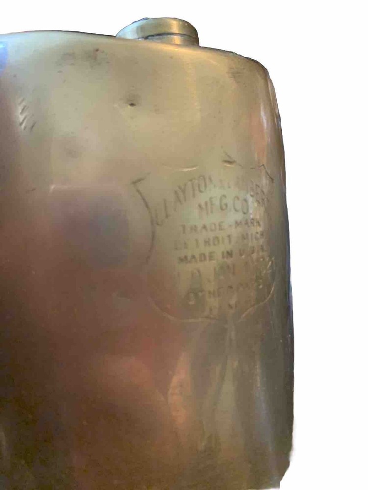 Clayton And Lambert MFG CO