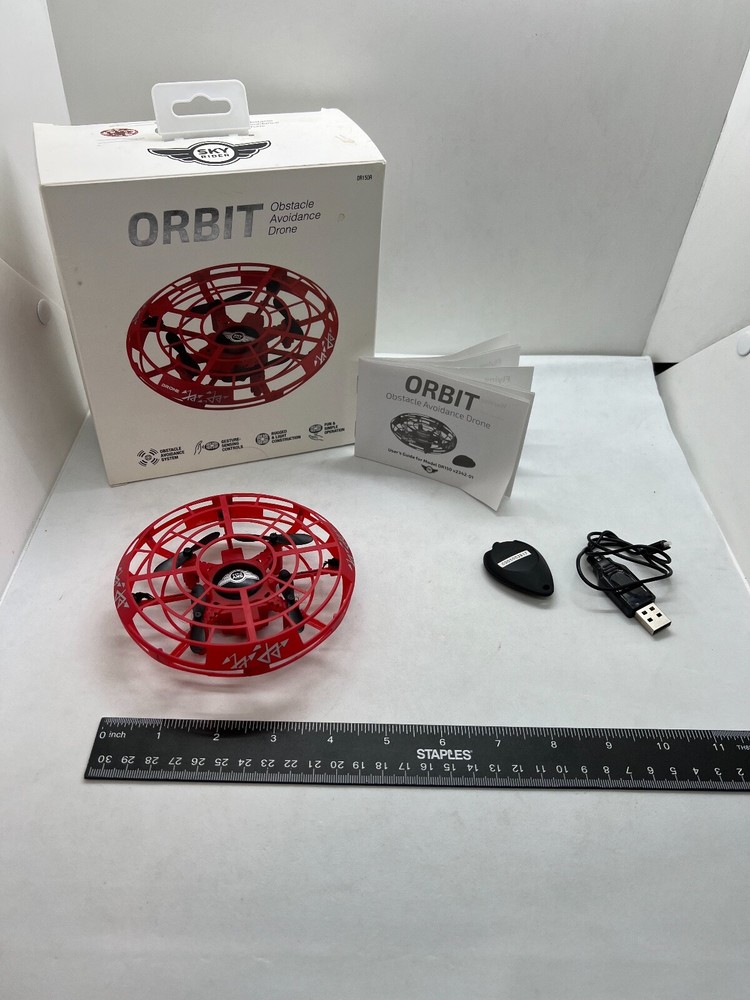 Sky Rider Orbit Obstacle Avoidance Drone DR150 Red