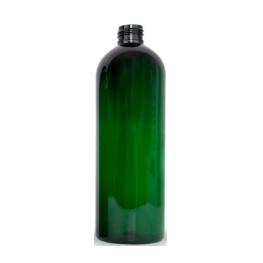 16oz Green Cosmo PET Plastic Bottles