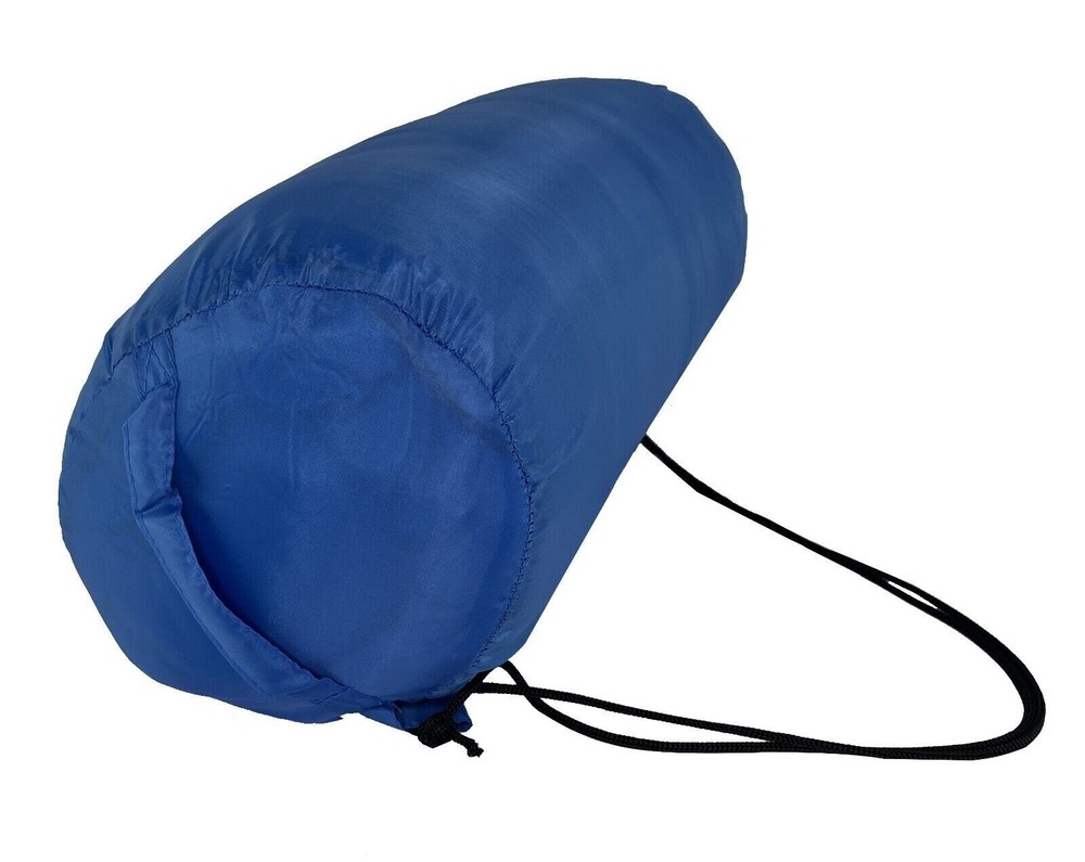 2 Pack - Mummy Sleeping Bag 7' Thick Comfortable Camping Backpacking, 20F Blue