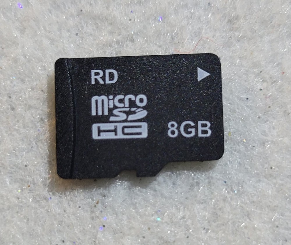 rd micro sd hc 8gb