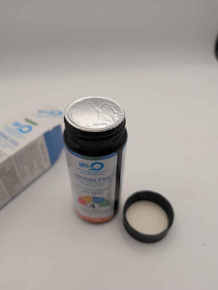 LIFE20 Urinalysis: 4 Parameter Reagent Strips (50 Strips) - EXP 04/26