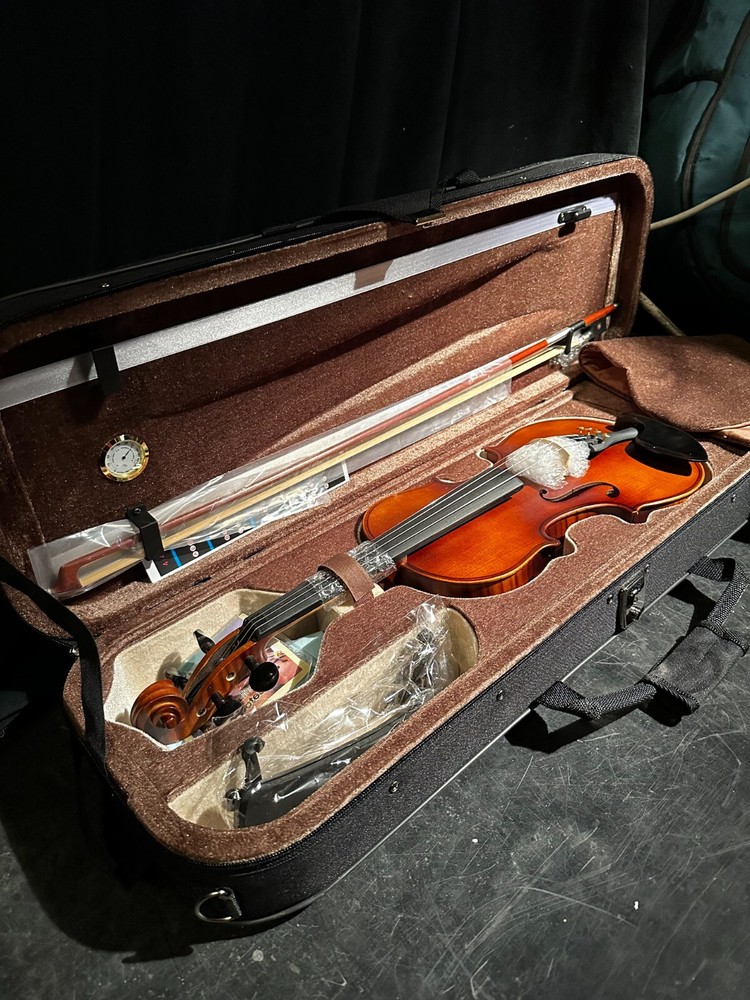 Brand New Unbranded 4/4 Violin