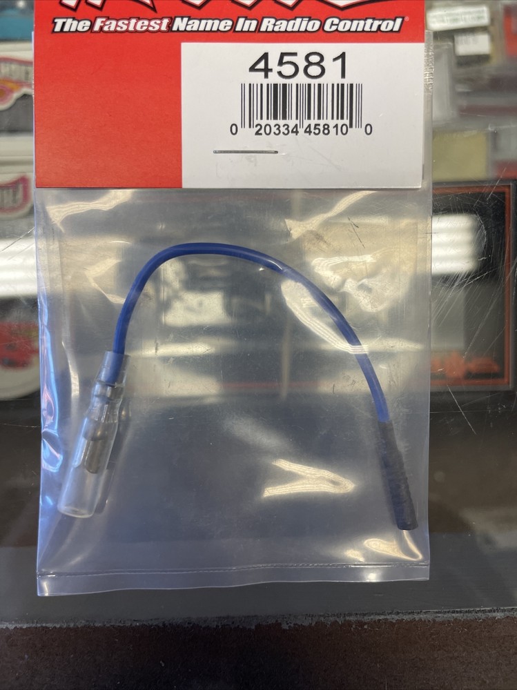 Traxxas 4581 Glow Plug Lead Wire,Blue •
