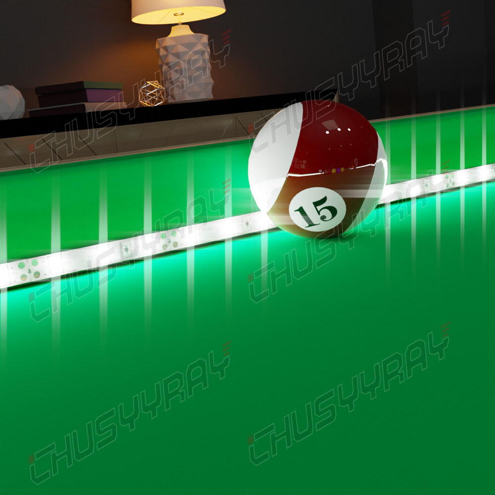 RV Awning Lights 16.4ft, 12V LED Light Strip, 6000K Camper Lights, White