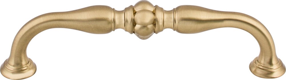 Top Knobs TK693HB Allington Pull 5 1/16" (c-c) Honey Bronze