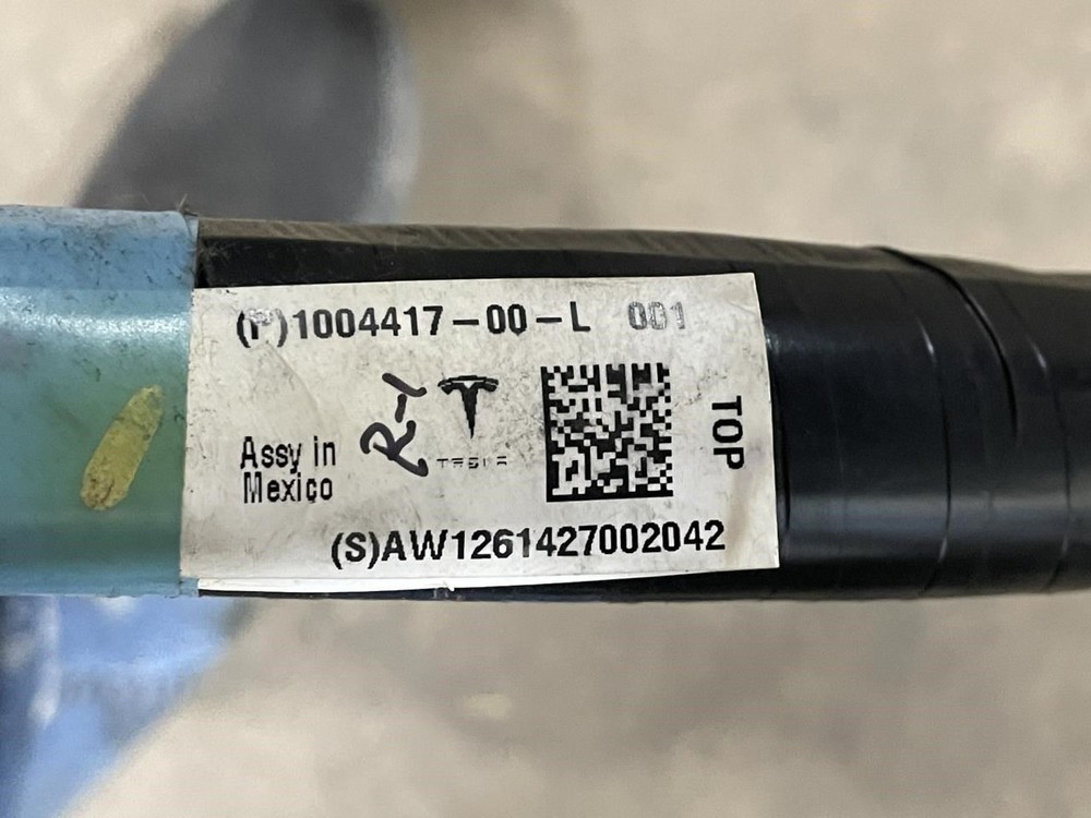 2014 TESLA MODEL S60 INSTRUMENT PANEL WIRE HARNESS OEM+