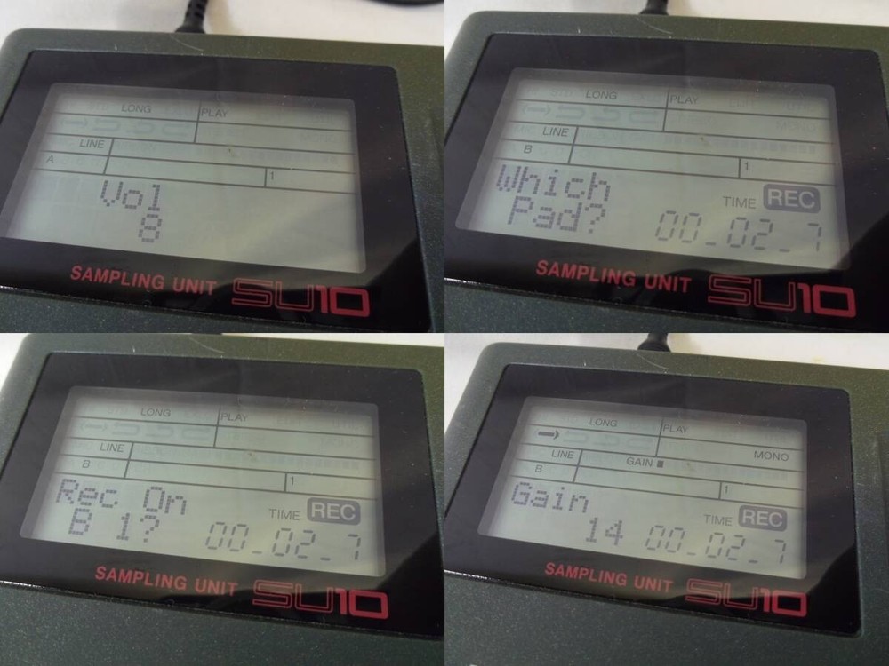 Yamaha SU-10 Sampling Unit Sampler Rhythm Machine Good