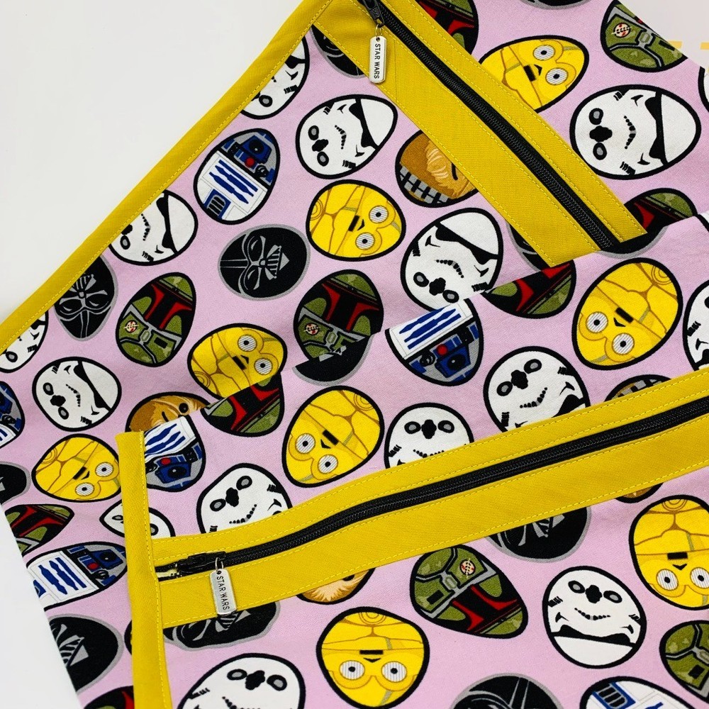 Star Wars - Easter Eggs Q-Snap Project Bag Stitch/Needlecraft