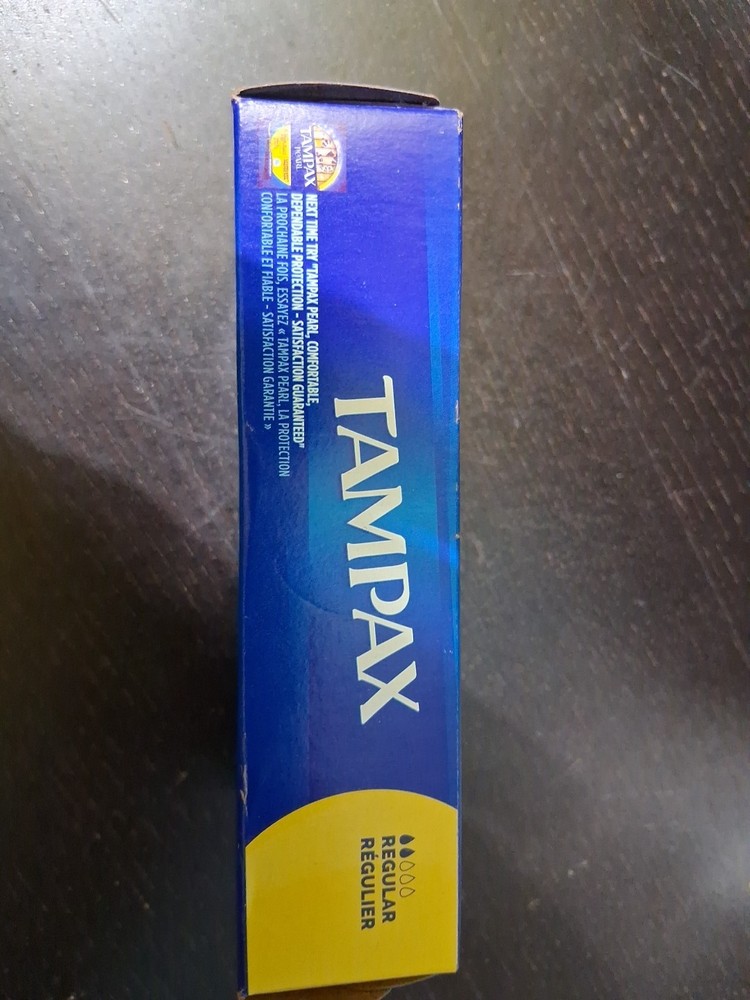 Tampax Unscented Tampons 10 Pack Regular Protection