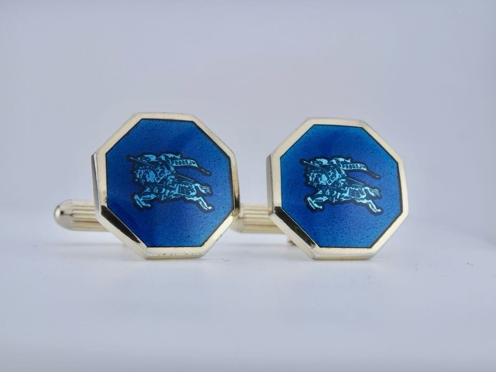 Burberry Blue Cufflinks 7-7-420