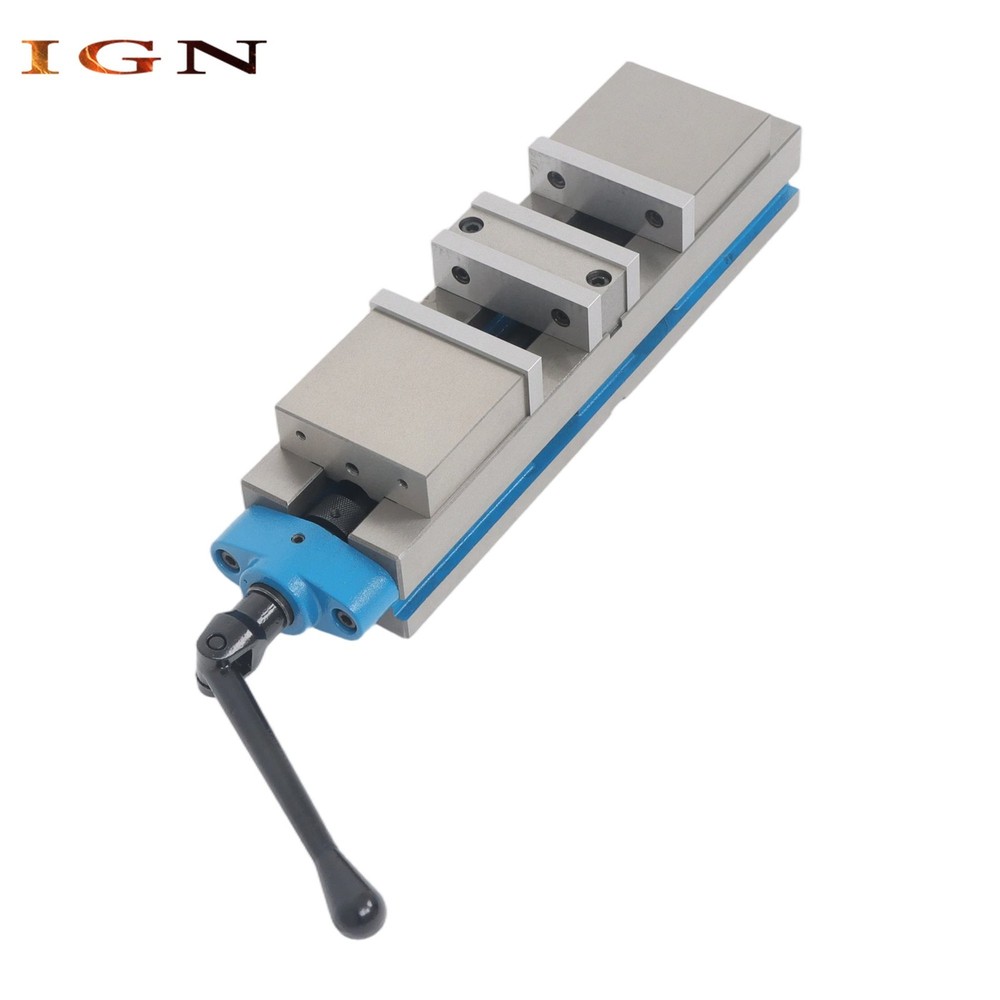 4" Workholding Machine Vise Double Lock CNC Precision Vise Milling Double Action