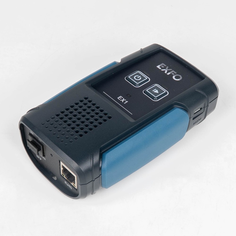 Exfo EX1 Gigabit Ethernet Broadband Network Testing & Monitoring Solution