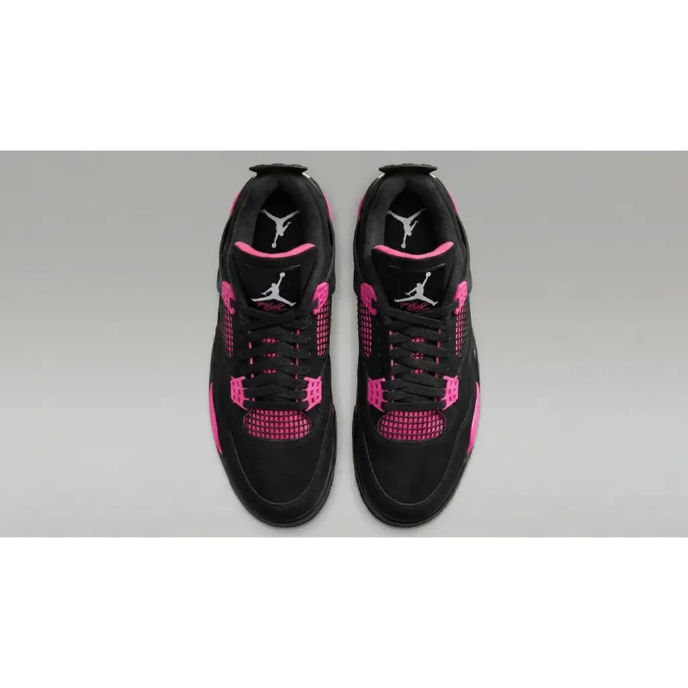 Women's All Size US Jordan 4 “Pink Thunder”