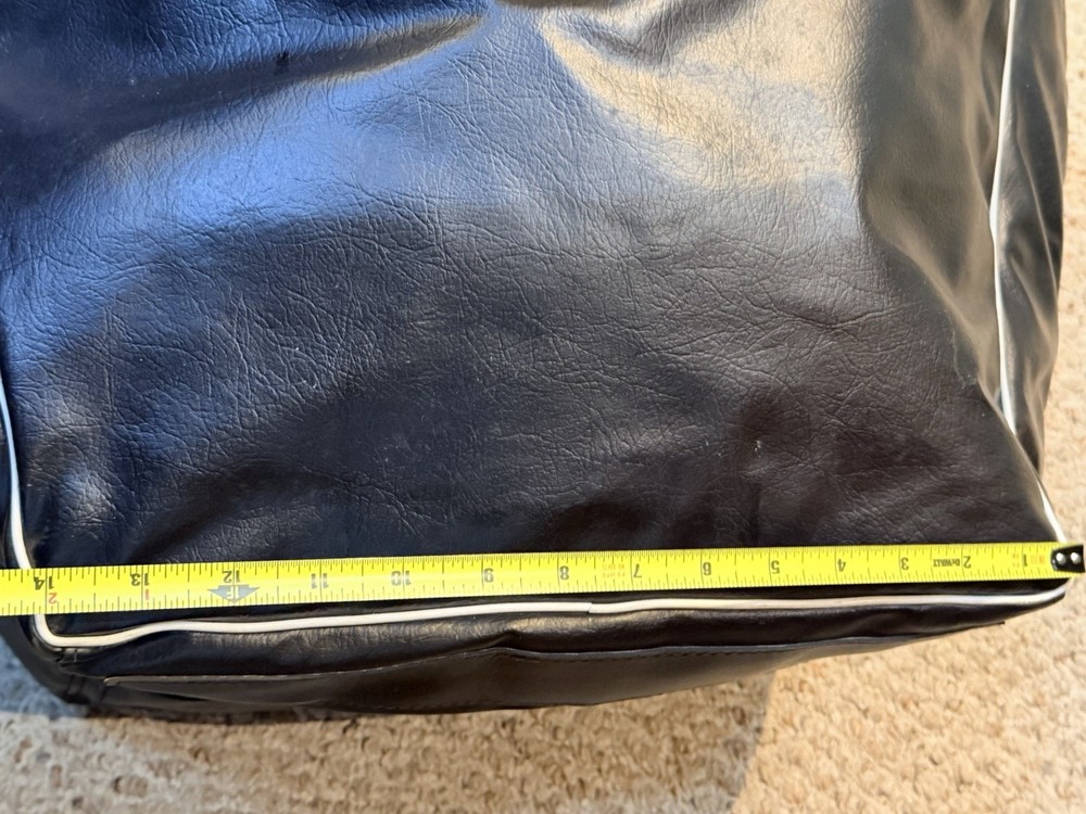 Vintage VOX Case Bag with Handle & Pouches