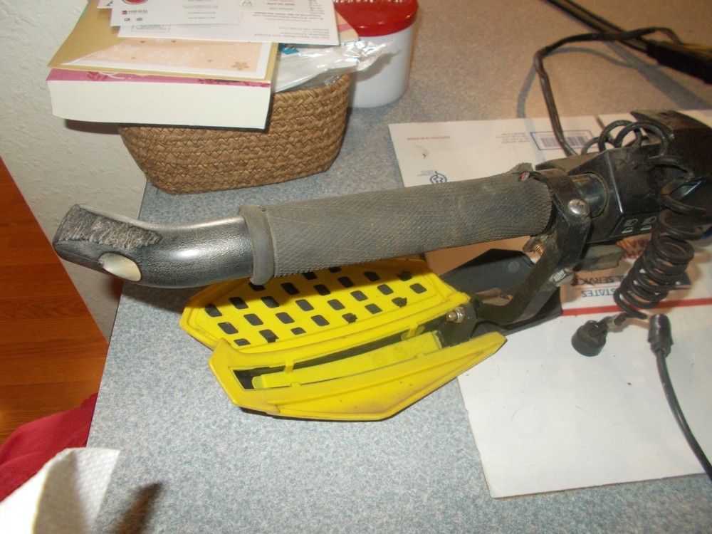 1998 SKI-DOO FORMULA Z PRO TAPER HANDLE BARS WITH CONTROLS-CABLES-EXTRAS