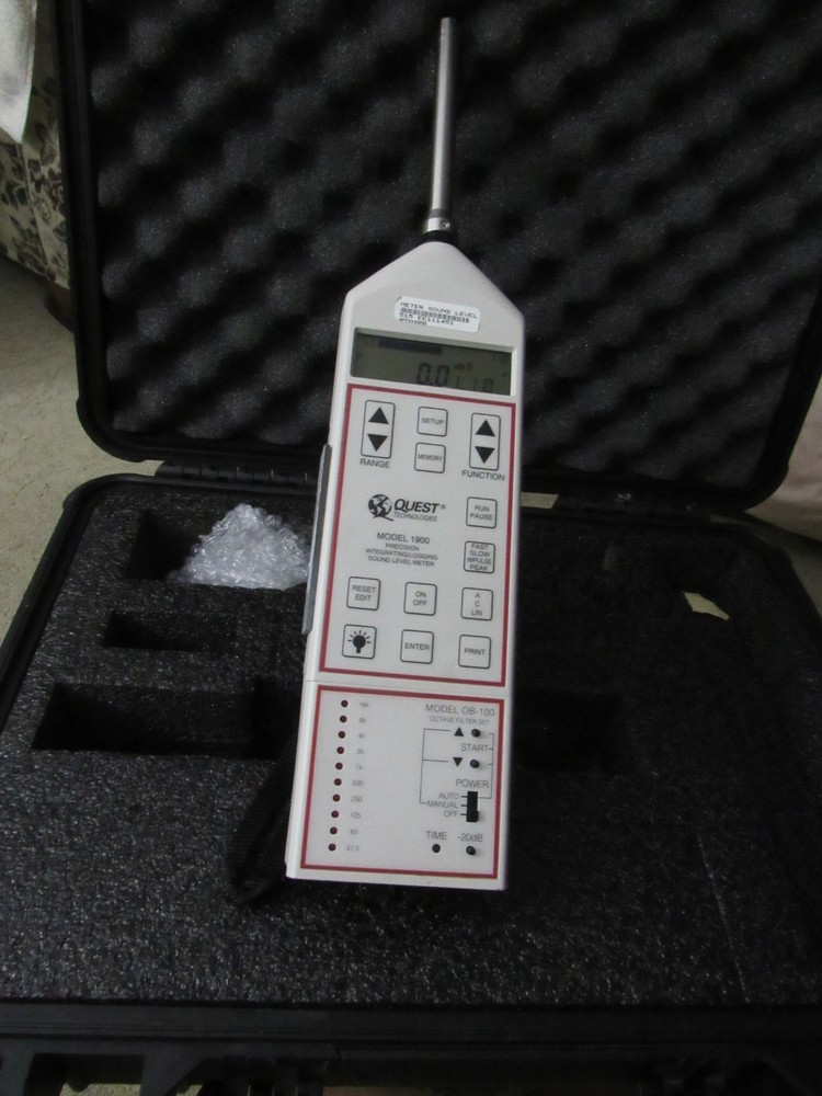 Quest Noise Dosimeter Model 2900