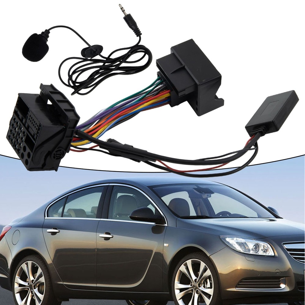 For Opel CD30 CDC40 CD70 DVD90 Bluetooth-compatible Adapter AUX External