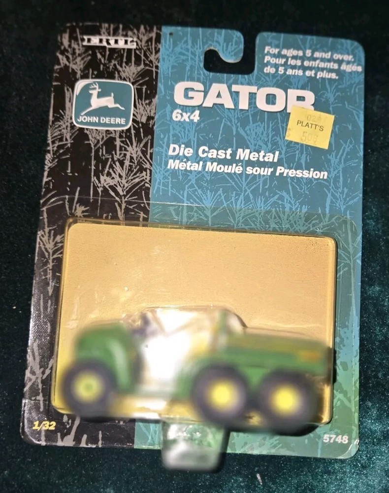 ERTL 1/32 Scale Premiere John Deere Gator 6x4 Release #4