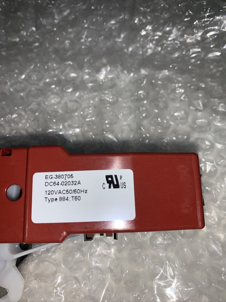 Samsung DC64-02032A Washing Machine Door Lock Switch