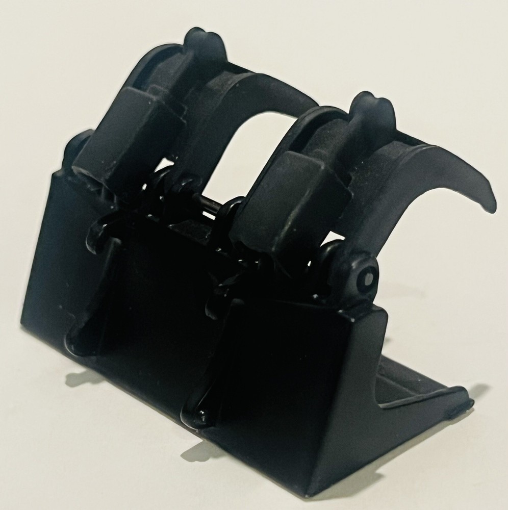 Norscot 1:32 Scale CAT 247B3 Multi Terrain Loader Grapple Bucket ATTACHMENT ONLY