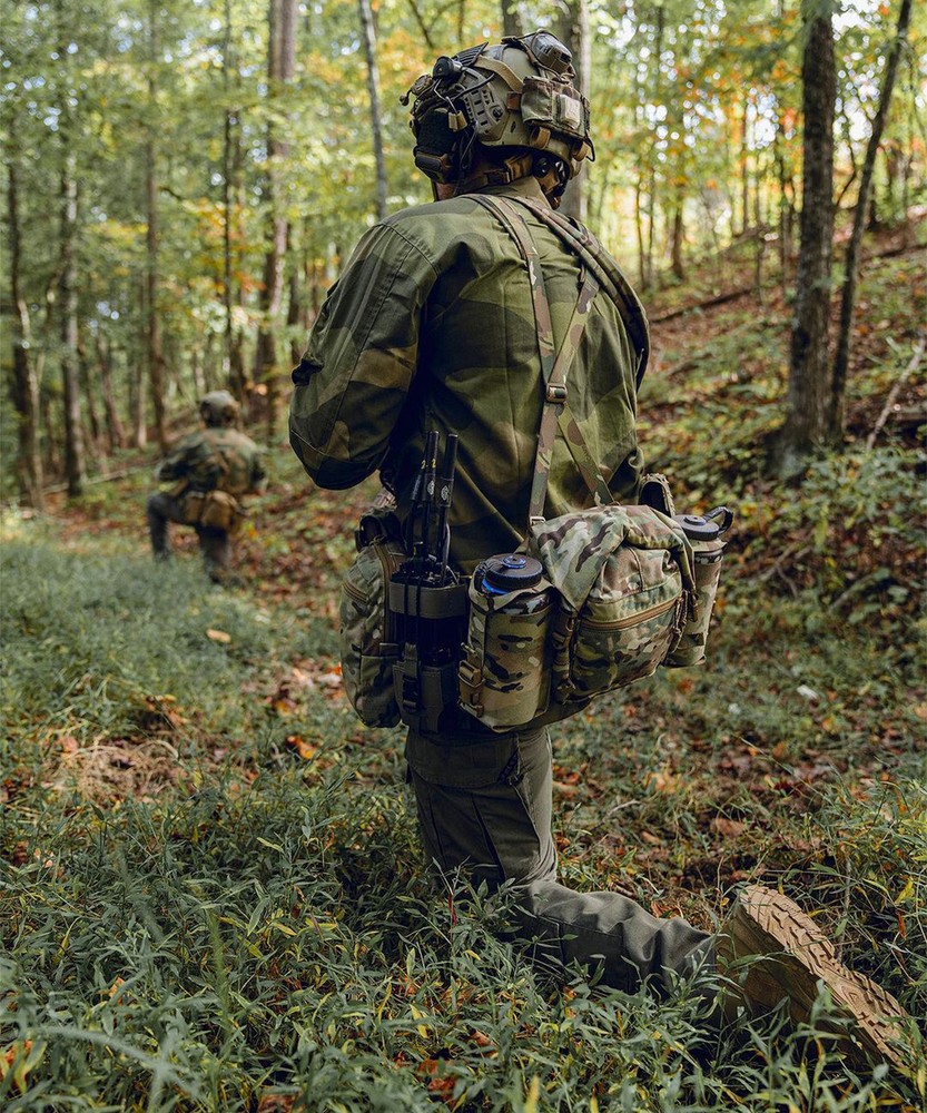 Tactical LBV Expander Kit backpack match with a 34A chest strap