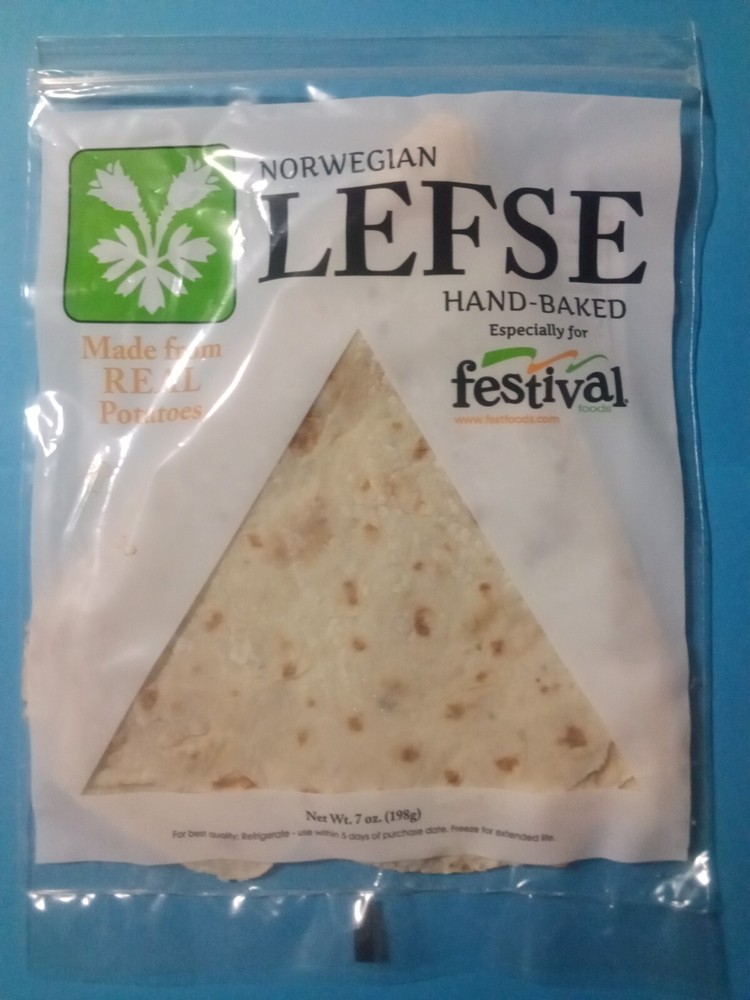 Excellent Norwegian Lefse