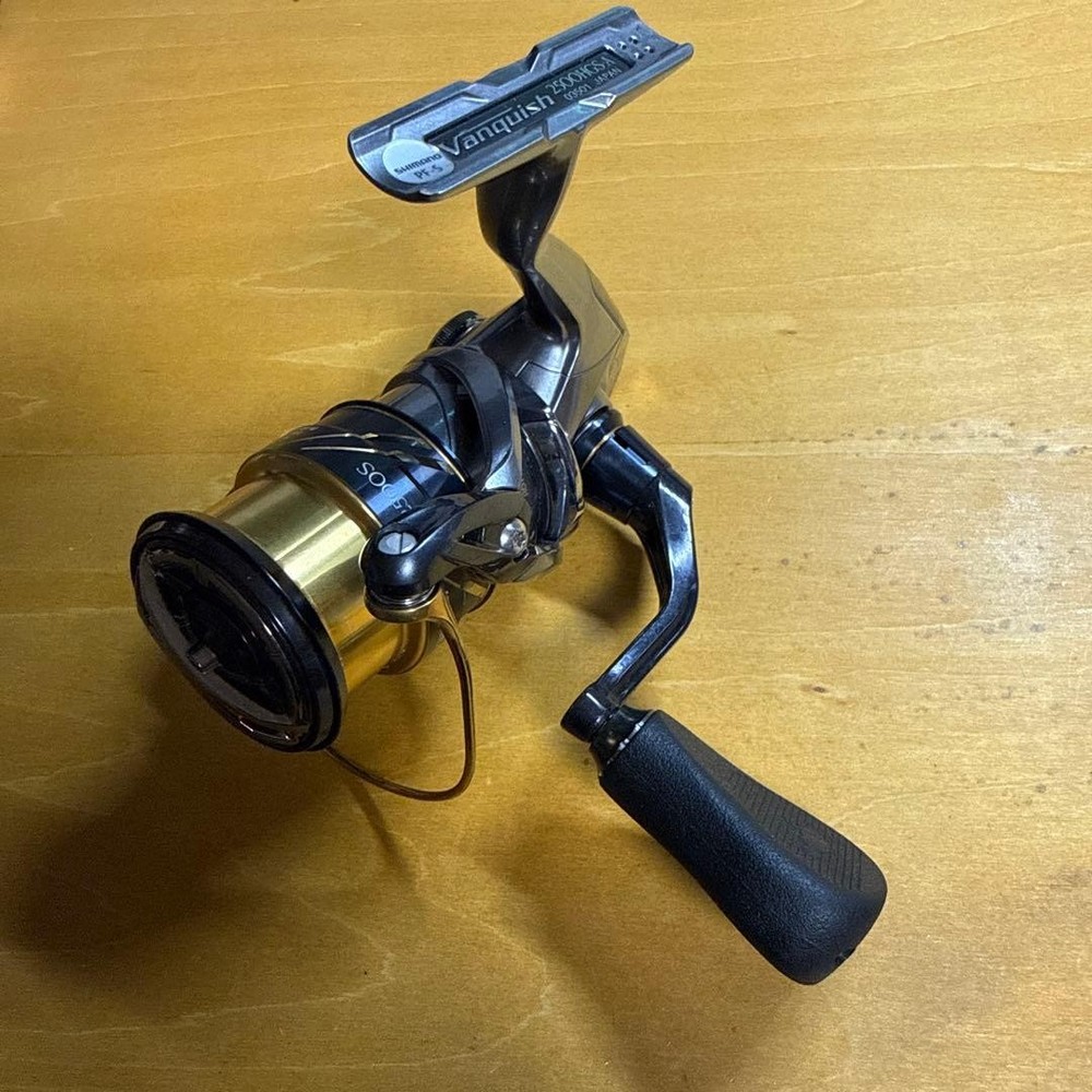 Used Vanquish 2500HGS drt with handle.