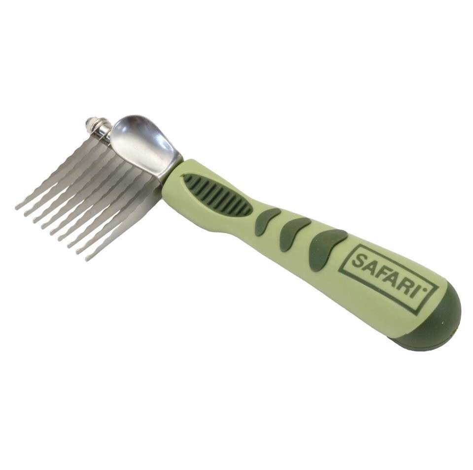 SAFARI De-Matting Comb