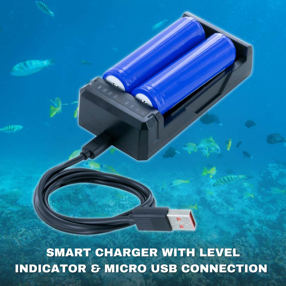 Underwater Kinetics Aqualite MAX Dive Light