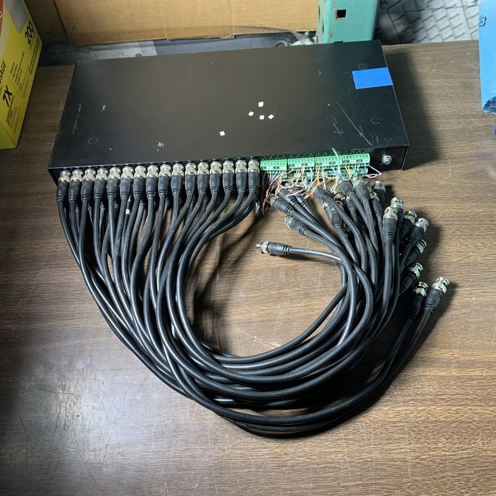 NVT NV-3213A CCTV TWISTED PAIR PASSIVE TRANSCEIVER HUB