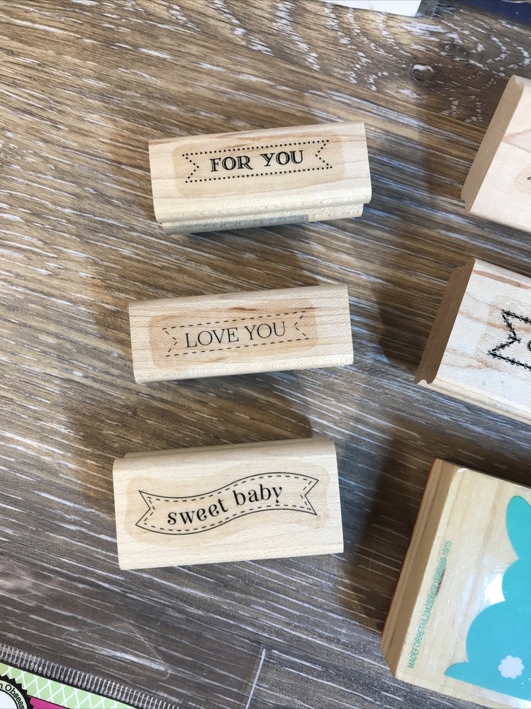 Lot Of Various Stamp Items