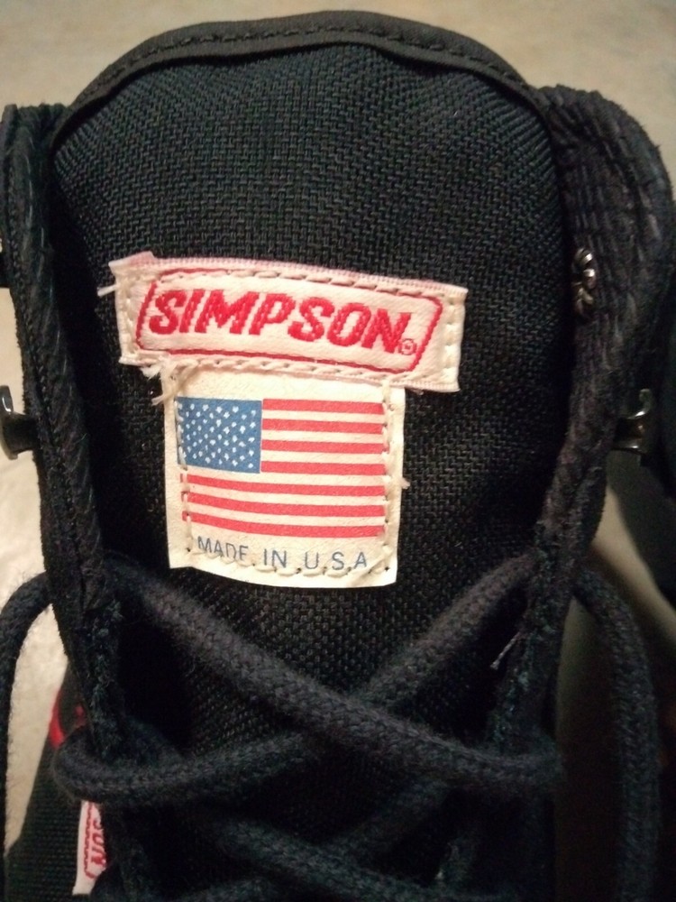 Simpson men's Racing Shoe