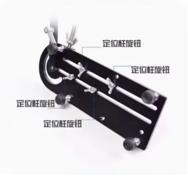 Manual Wire Bending Machine Cable Harness Benders Small Folding Machine
