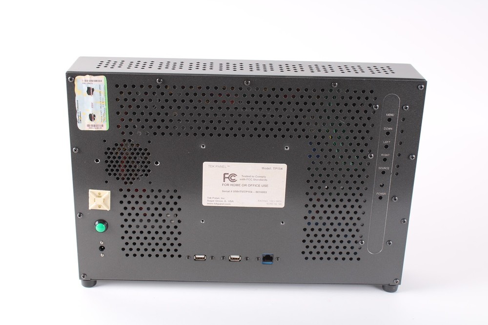 Tek Panel / Grass Valley TP154 Monitor Control