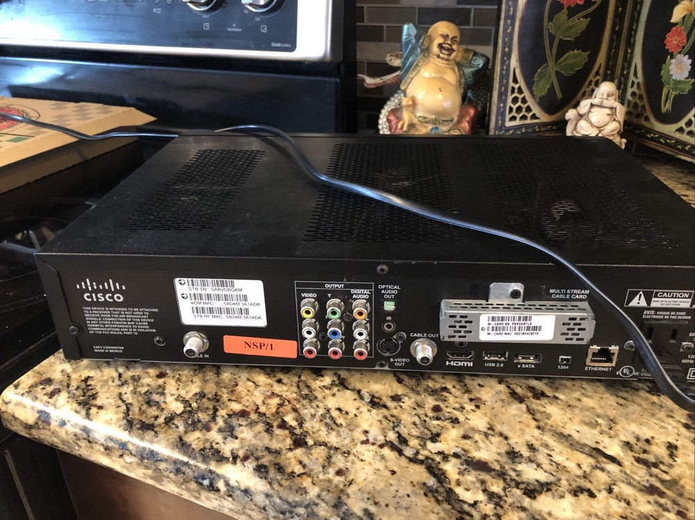Cisco Explorer 8640HDC HDTV Box