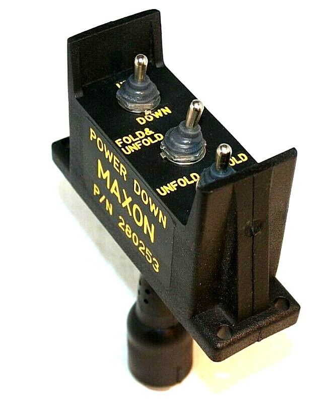 Maxon 280253 Liftgate Switch Assembly, Power Down, BMR, OEM