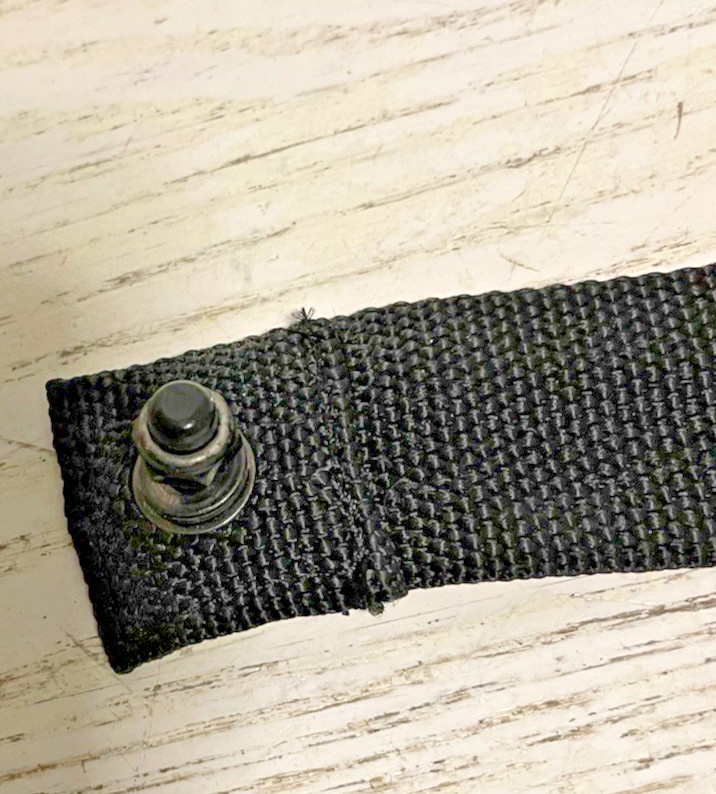 AB Lounge 2 Caps Strap Bolts Bushing Replacement Abdominal Exercise Machine Part