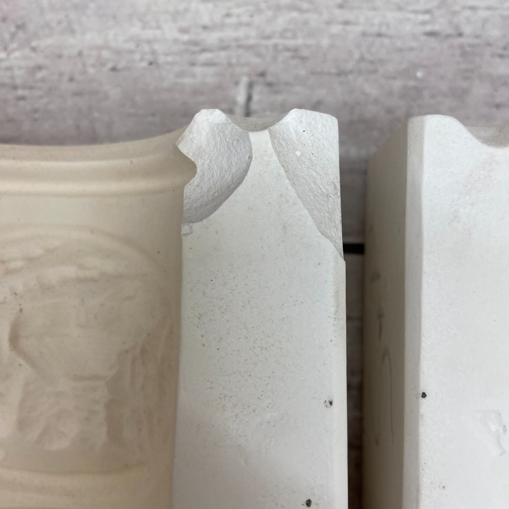 Hershey Ceramic Casting Mold Salt + Pepper Shaker
