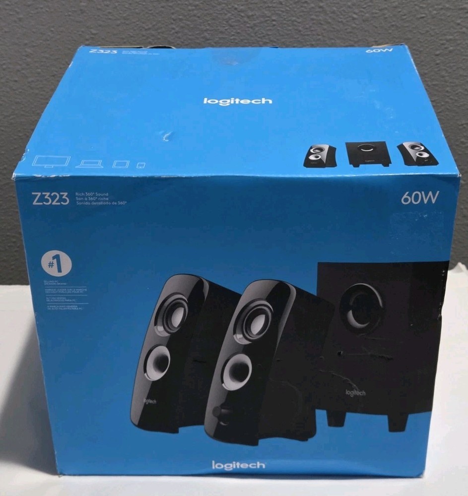 Logitech Speaker System Z323 2.1
